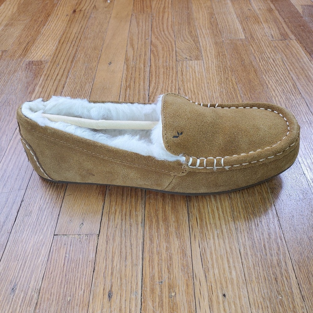 UGG Womens Lezly Slippers Womens Sz 7 W Wide Slip On Shoes